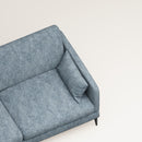 Canapé 2 Places Herran - Bleu