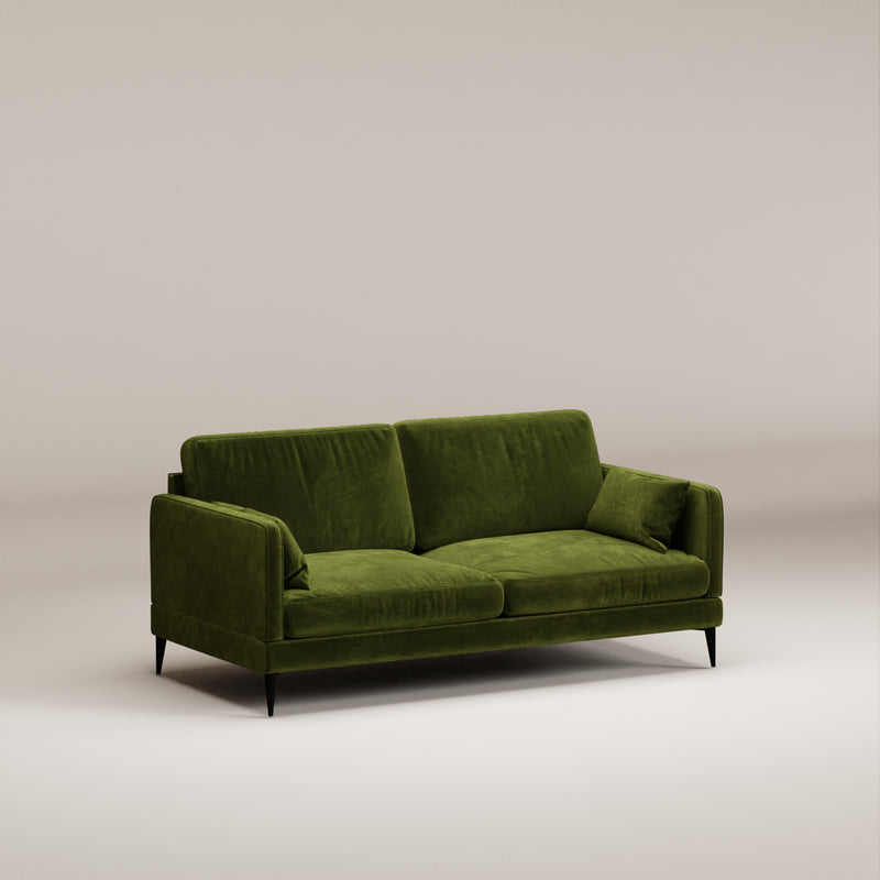 Canapé 2 Places Herran - Vert