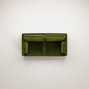 Canapé 2 Places Herran - Vert