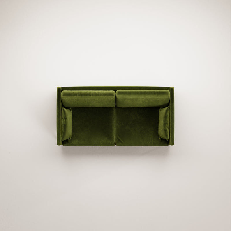 Canapé 2 Places Herran - Vert