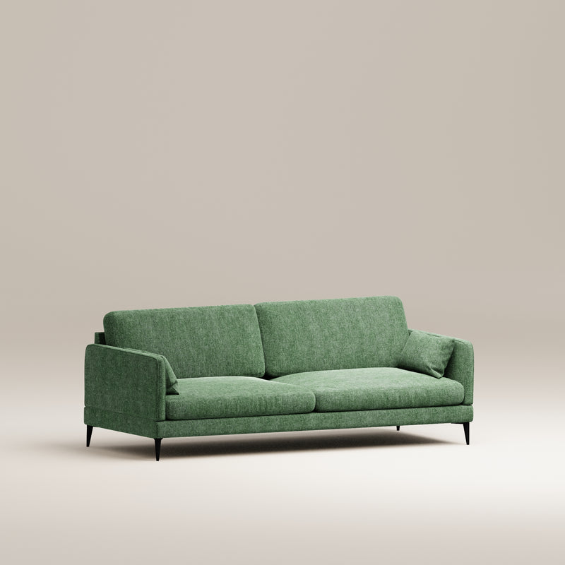 Canapé 3 Places Herran - Vert