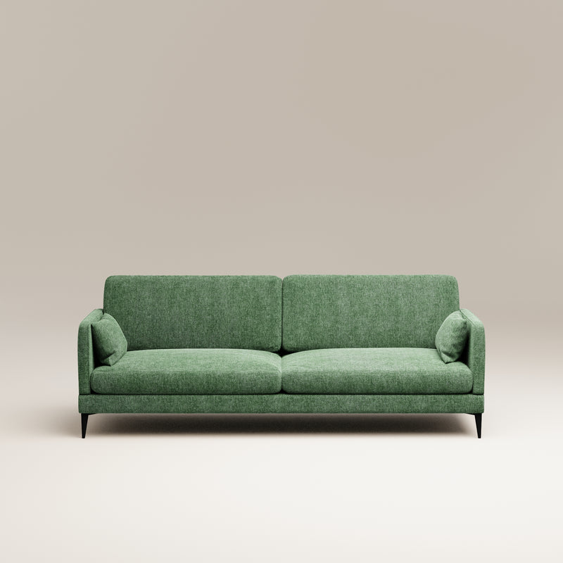 Canapé 3 Places Herran - Vert