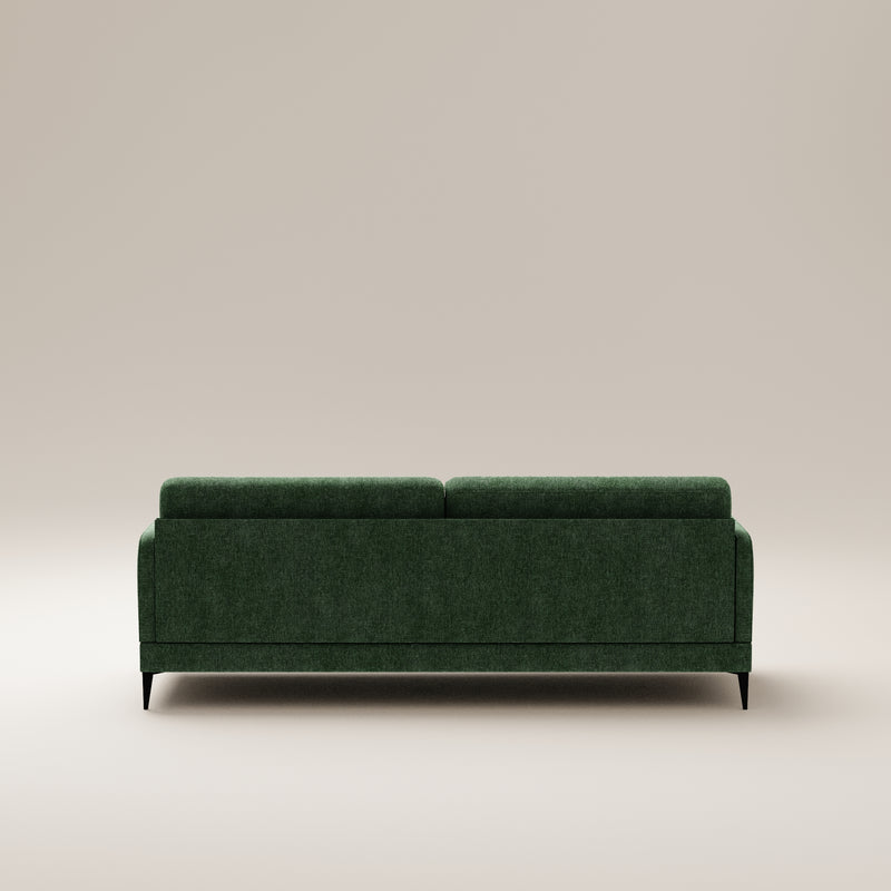 Canapé 3 Places Herran - Vert