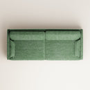 Canapé 3 Places Herran - Vert