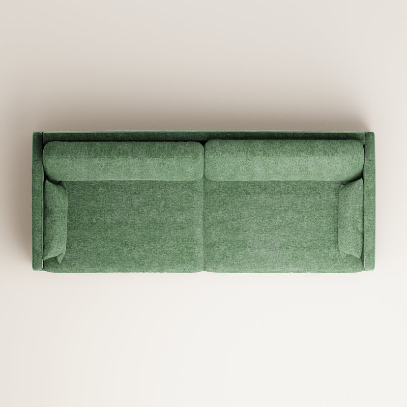 Canapé 3 Places Herran - Vert