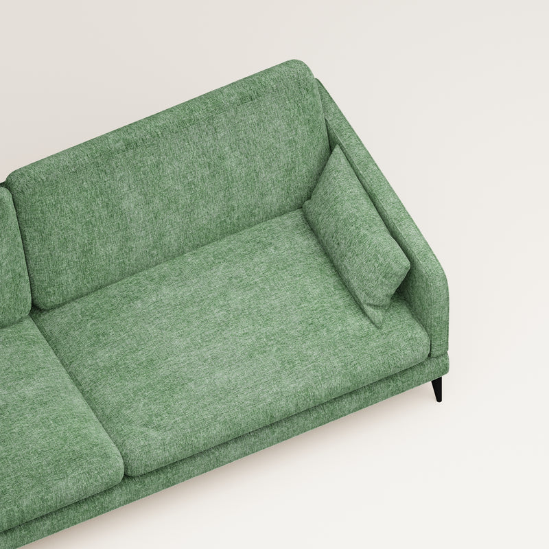 Canapé 3 Places Herran - Vert