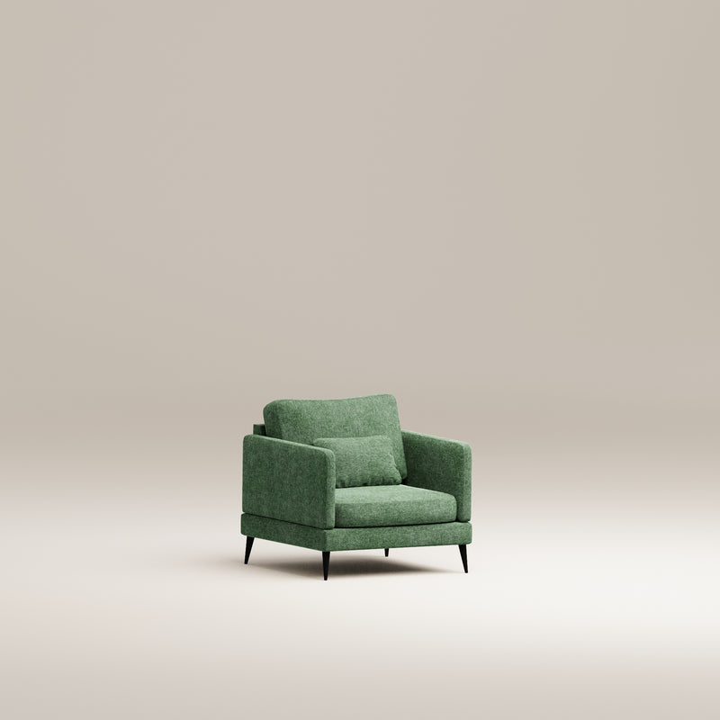 Fauteuil Herran - Vert