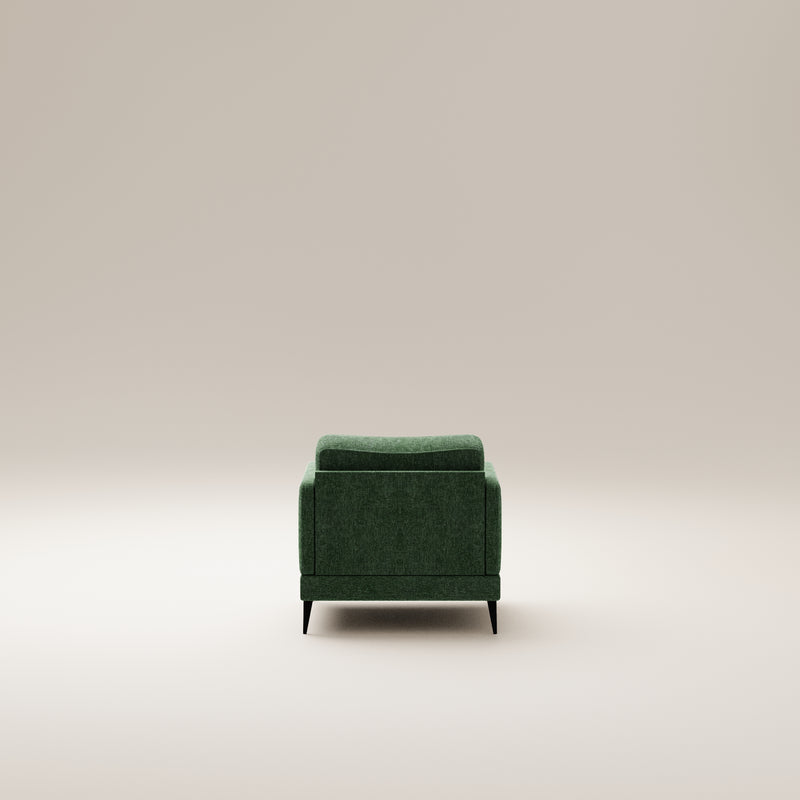 Fauteuil Herran - Vert