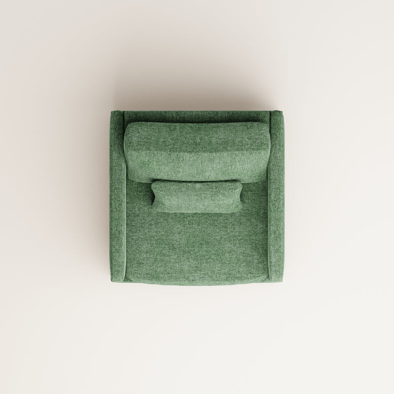 Fauteuil Herran - Vert