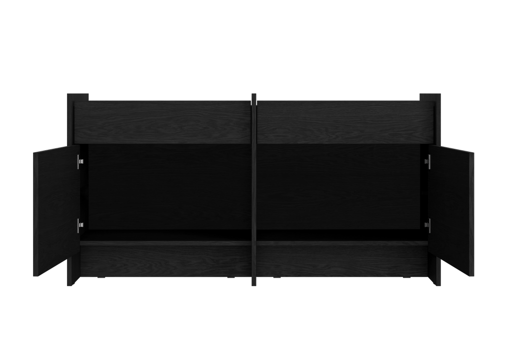 Buffet Hido - Vulcano Black