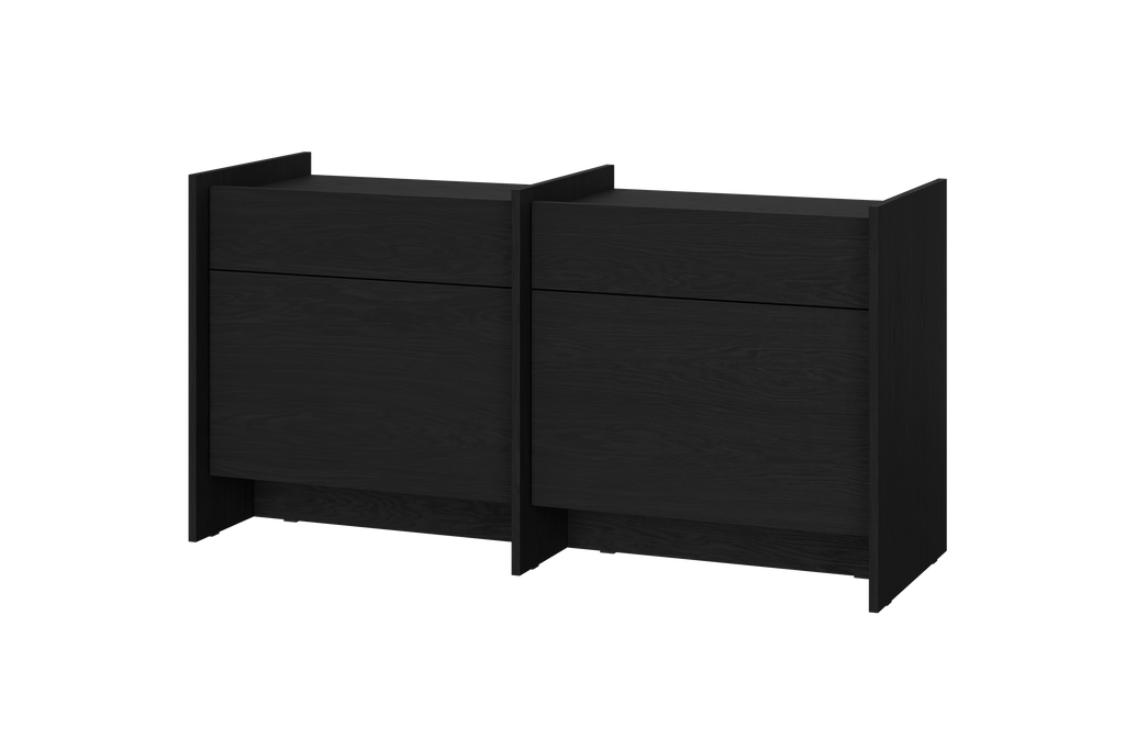 Buffet Hido - Vulcano Black