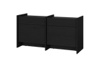 Buffet Hido - Vulcano Black