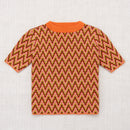 Top Jacquard poppy tempo - Sélection Misha & Puff à retrouver sur www.amaetc.com, concept store eco friendly pour enfants