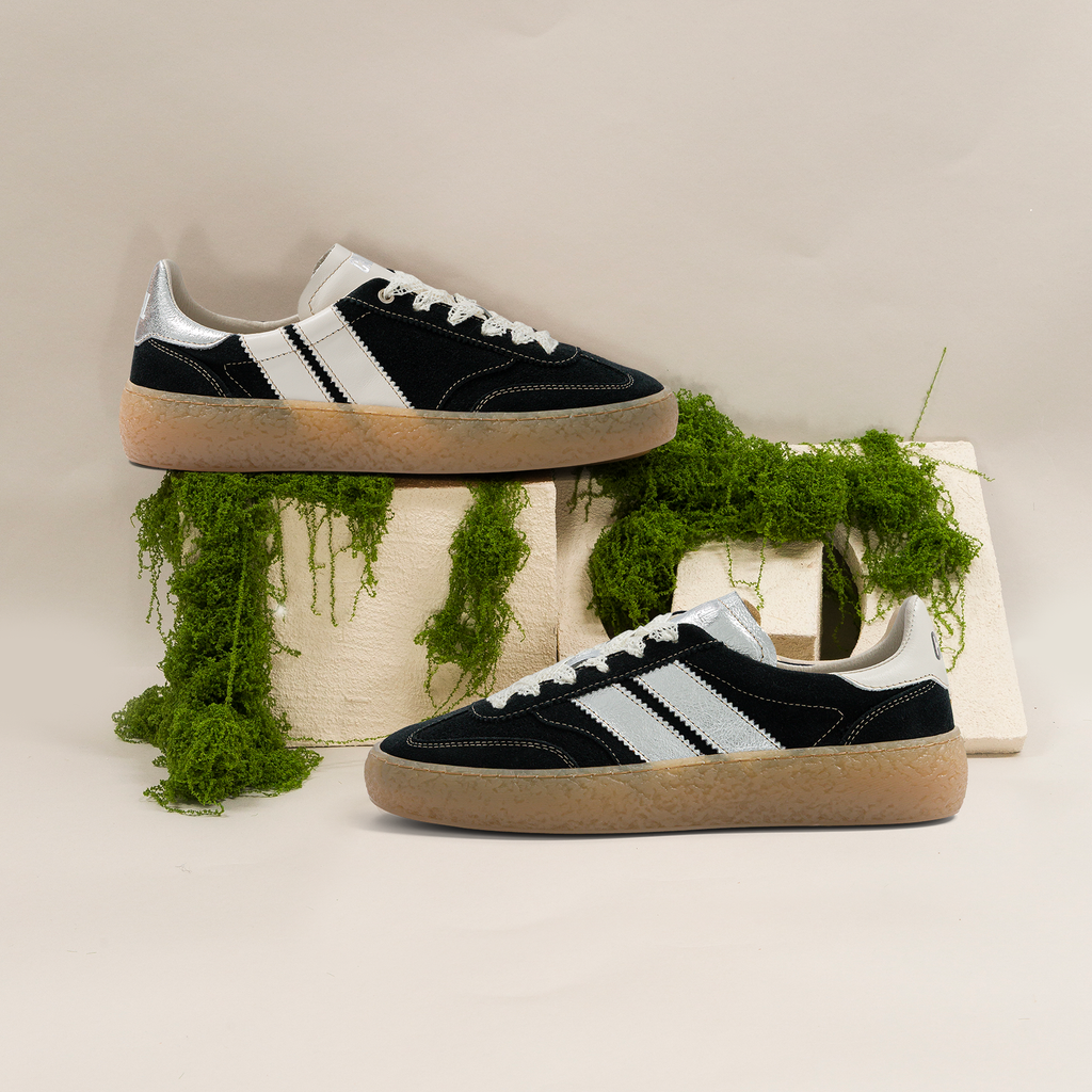 Zapatillas Romance Negras