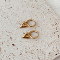 Boucles D'Oreilles Hina - Doré