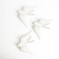 Set De 3 Grandes Hirondelles - Blanc