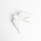 Set De 3 Grandes Hirondelles - Blanc