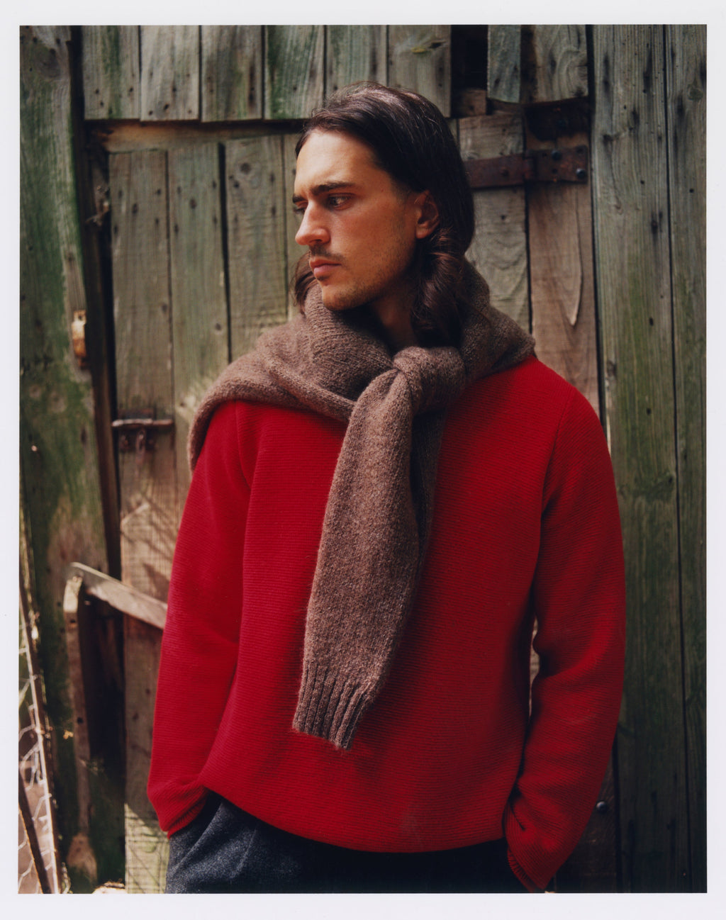 Pull Trevise - Rouge
