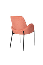 Tjarda - Dining Room Chair - Iron - Old Rose