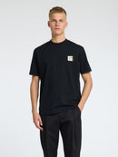 T-Shirt - Black - Homme