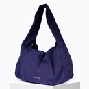 Petit Sac Hobo Coton Encre