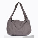 Petit Hobo Coton Taupe