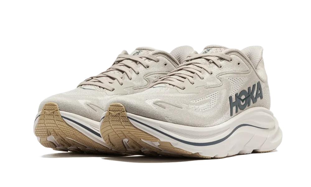 Hoka - One Clifton 10 Putty Grout - Blanc