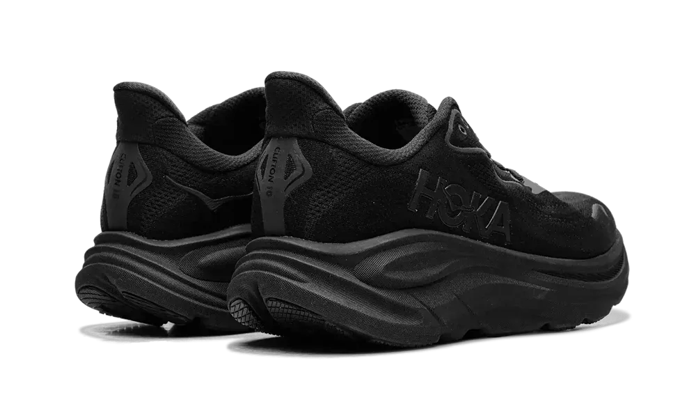 One Clifton 10 Black - Noir