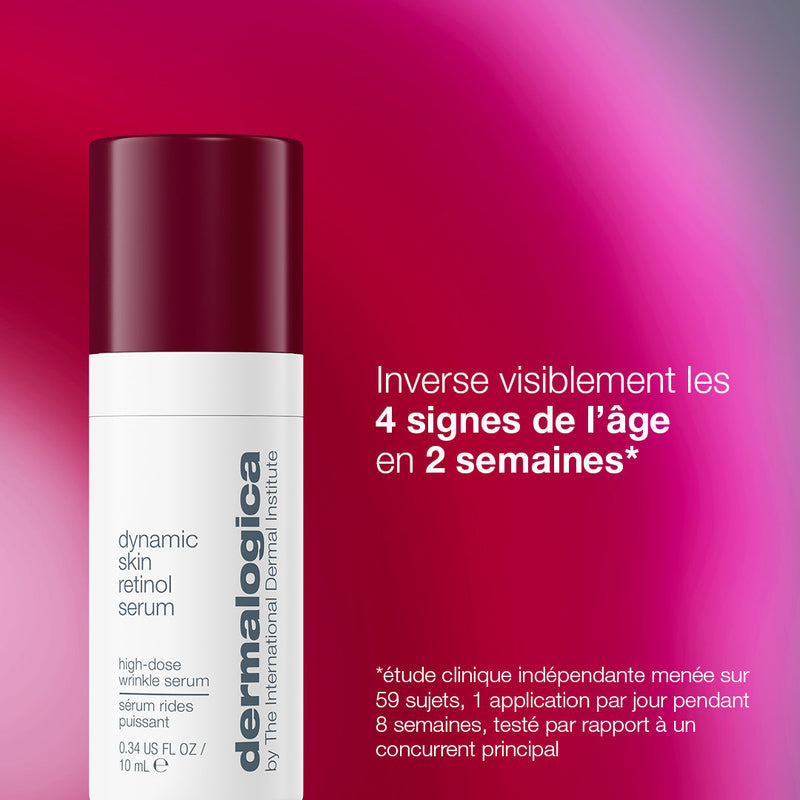 Dynamic Skin Retinol Serum 3,5% | Sérum Concentré Au Rétinol