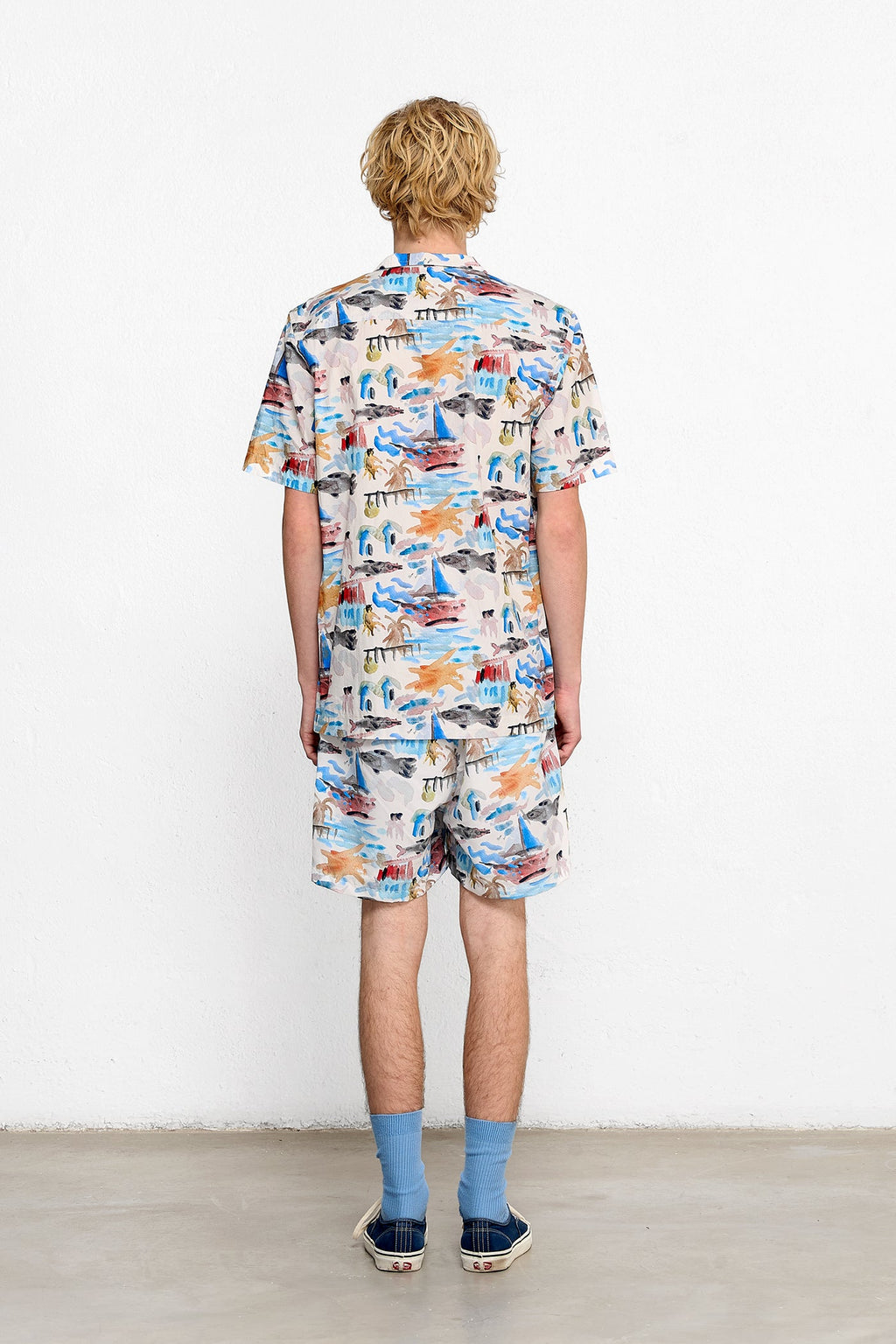 Chemise Manches Courtes Holidays Off White