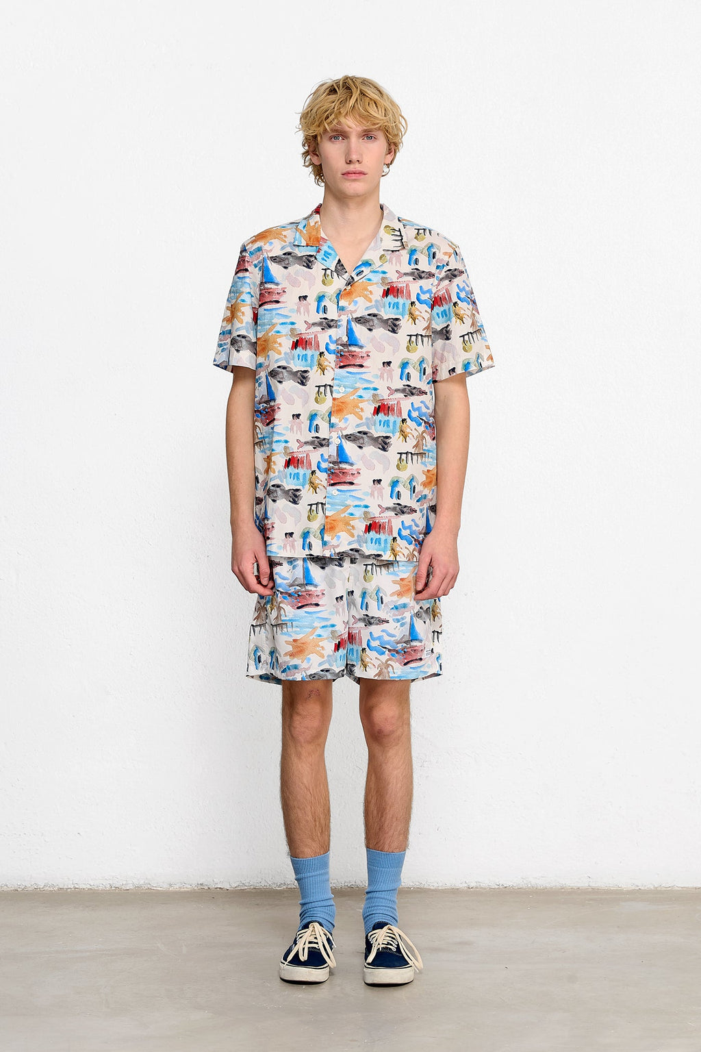 Chemise Manches Courtes Holidays Off White