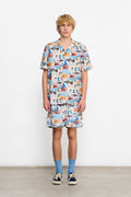 Chemise Manches Courtes Holidays Off White