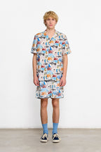 Chemise Manches Courtes Holidays Off White