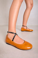 Ballerines - Holly - Camel