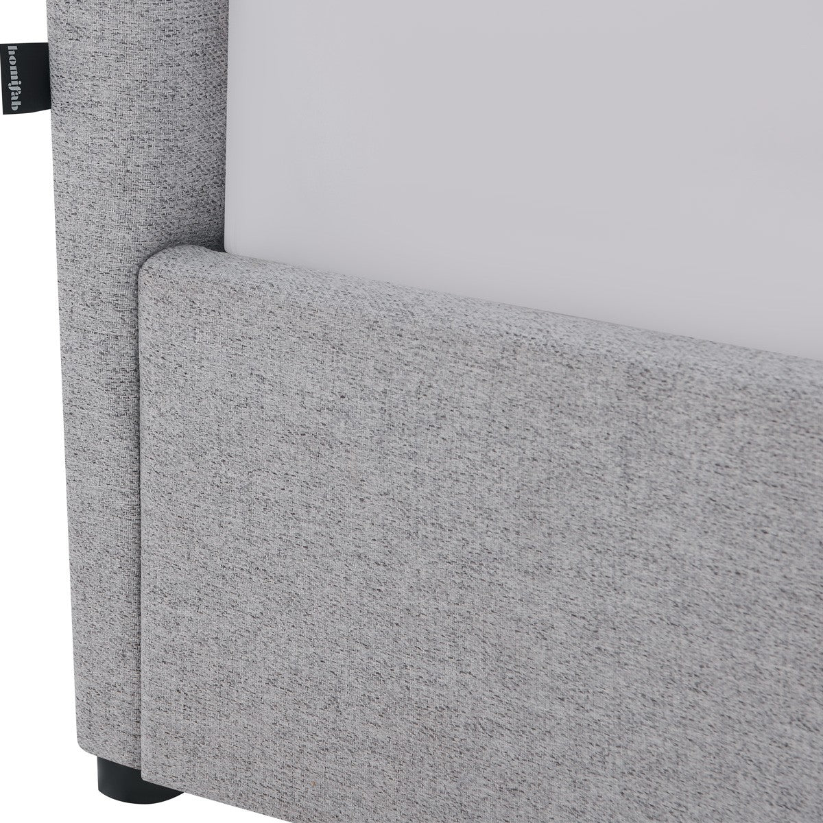 Tina - Adult Ottoman Bed - Fabric - Grey