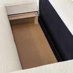Asti - Canapé d'Angle à Gauche Convertible 3 Places en Tissu Bouclé - Beige