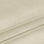 Baya - Canapé d'Angle Convertible Réversible 3 Places en Velours Côtelé - Beige