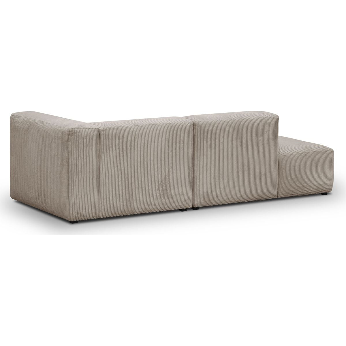 Modulo - Modulär hörnsoffa höger - Manchester - Taupe