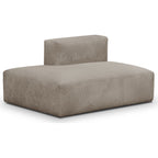 Modulo - Modulär hörnsoffa höger - Manchester - Taupe