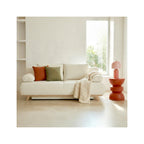Laria - Slaapbank - Bouclé Stof - Beige