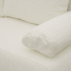 Laria - Slaapbank - Bouclé Stof - Beige