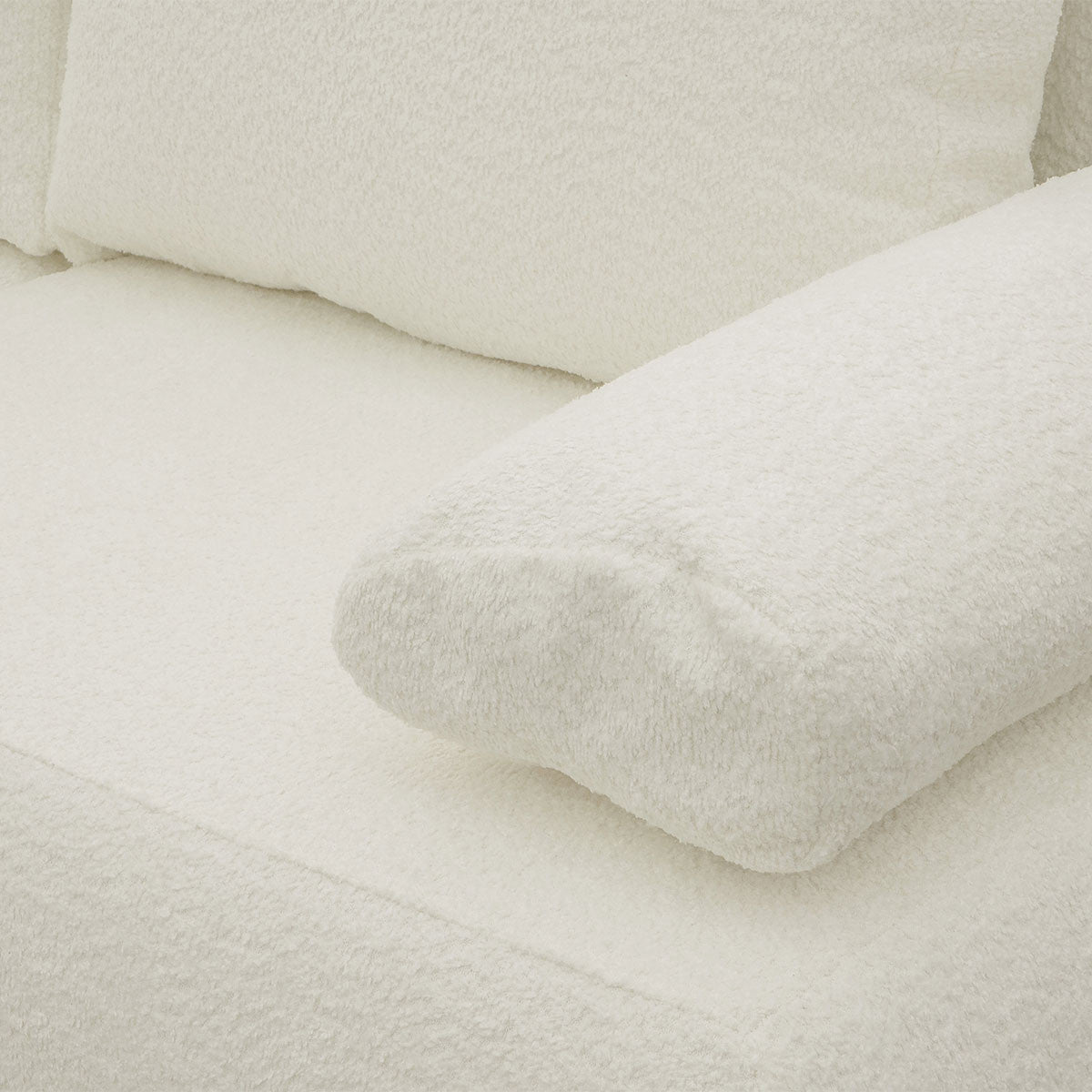 Laria - Slaapbank - Bouclé Stof - Beige