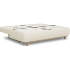 Laria - Slaapbank - Bouclé Stof - Beige