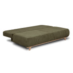 Laria - Sovesofa - Fløjl - Kakigrøn
