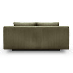 Laria - Sovesofa - Fløjl - Kakigrøn