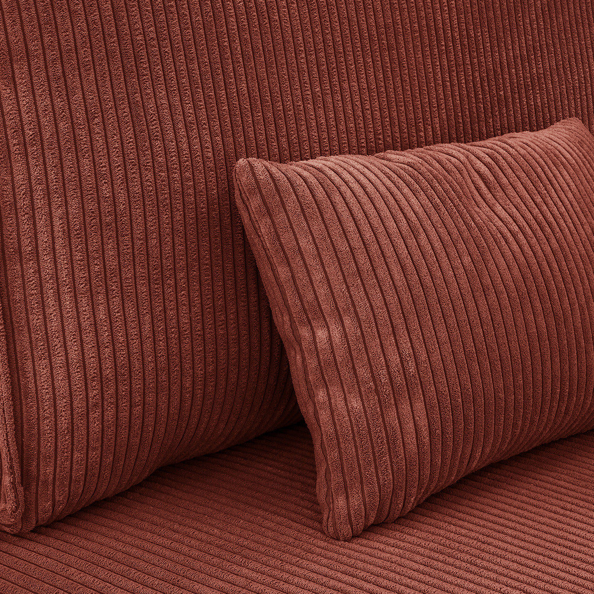 Milla - Sovesofa - Fløjlsfløjl - Rustfarvet