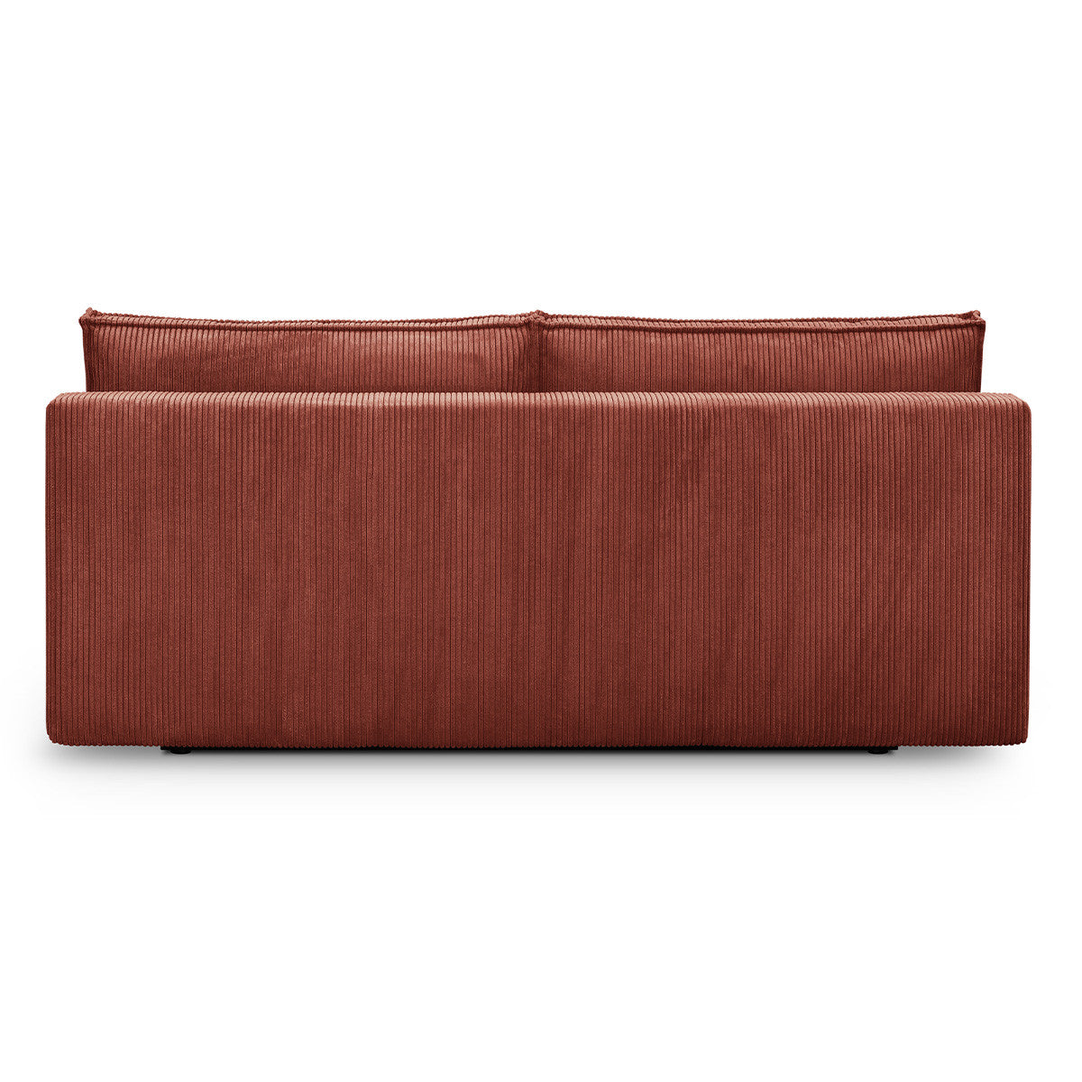 Milla - Sovesofa - Fløjlsfløjl - Rustfarvet