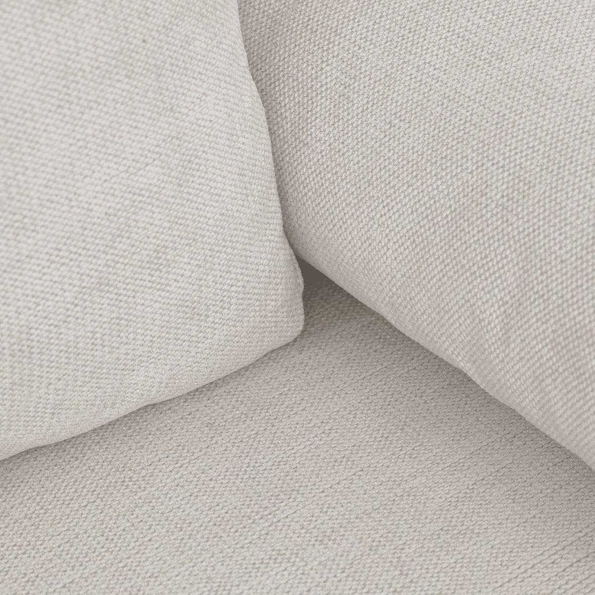 Laria - Canapé Convertible 3 Places avec Coffre de Rangement en Tissu Chenille - Taupe