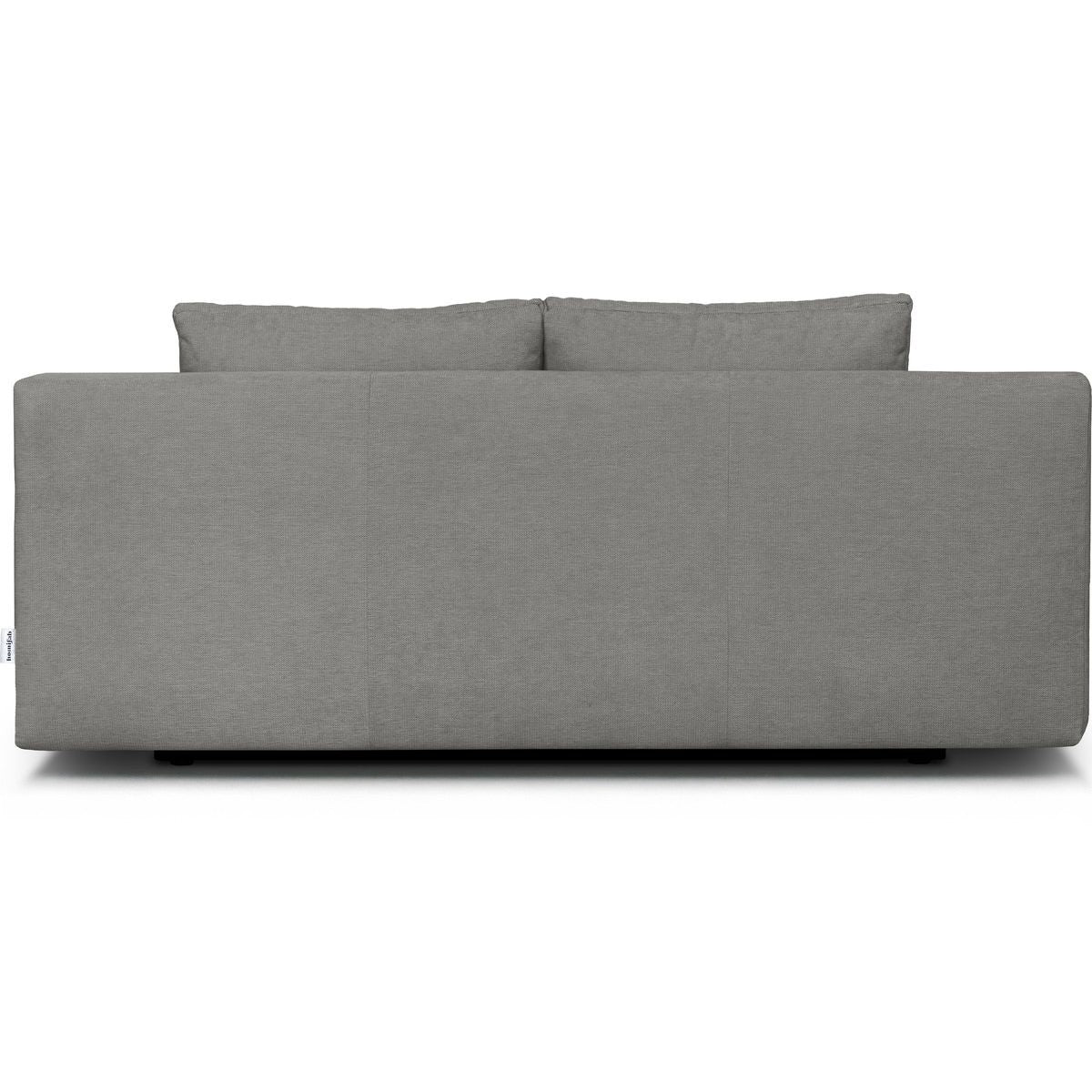 Laria - Canapé Convertible 3 Places avec Coffre de Rangement en Tissu Chenille - Gris
