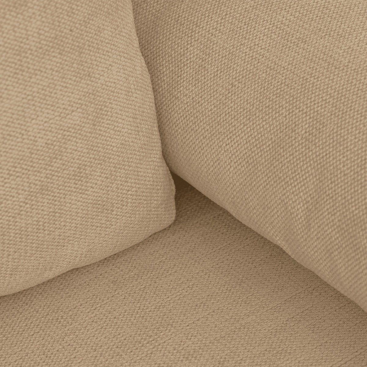 Laria - Canapé Convertible 3 Places avec Coffre de Rangement en Tissu Chenille - Moka